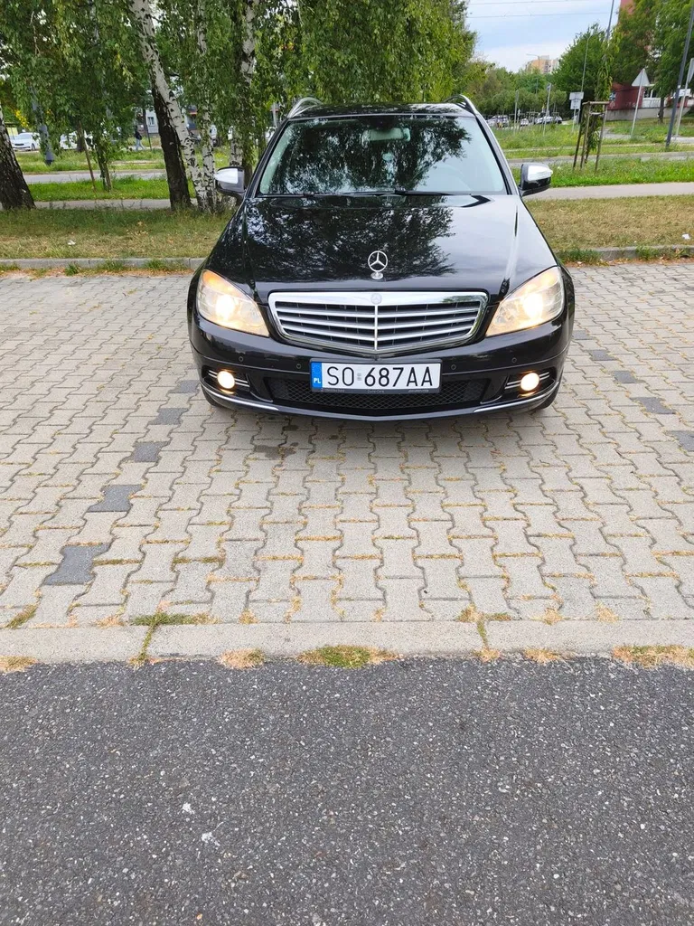 Zdjęcie: 2008 Mercedes-Benz C Klasa