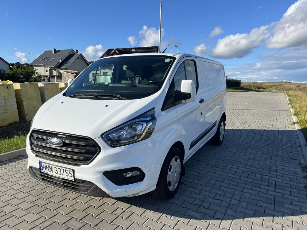Zdjęcie: 2021 Ford Transit Custom