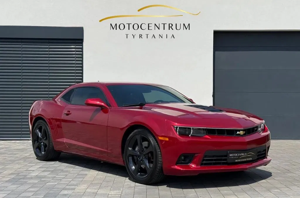 Zdjęcie: 2015 Chevrolet Camaro