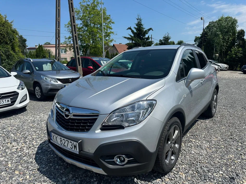 Zdjęcie: 2013 Opel Mokka