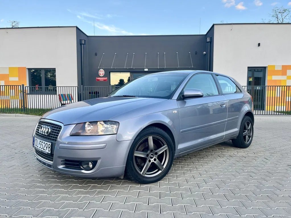 Zdjęcie: 2008 Audi A3 3-drzwiowe