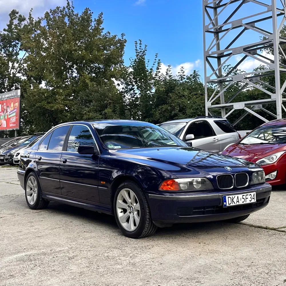 Zdjęcie: 1996 BMW Seria 5
