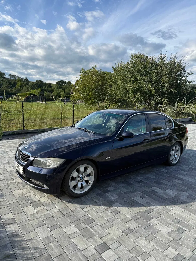 Zdjęcie: 2007 BMW Seria 3