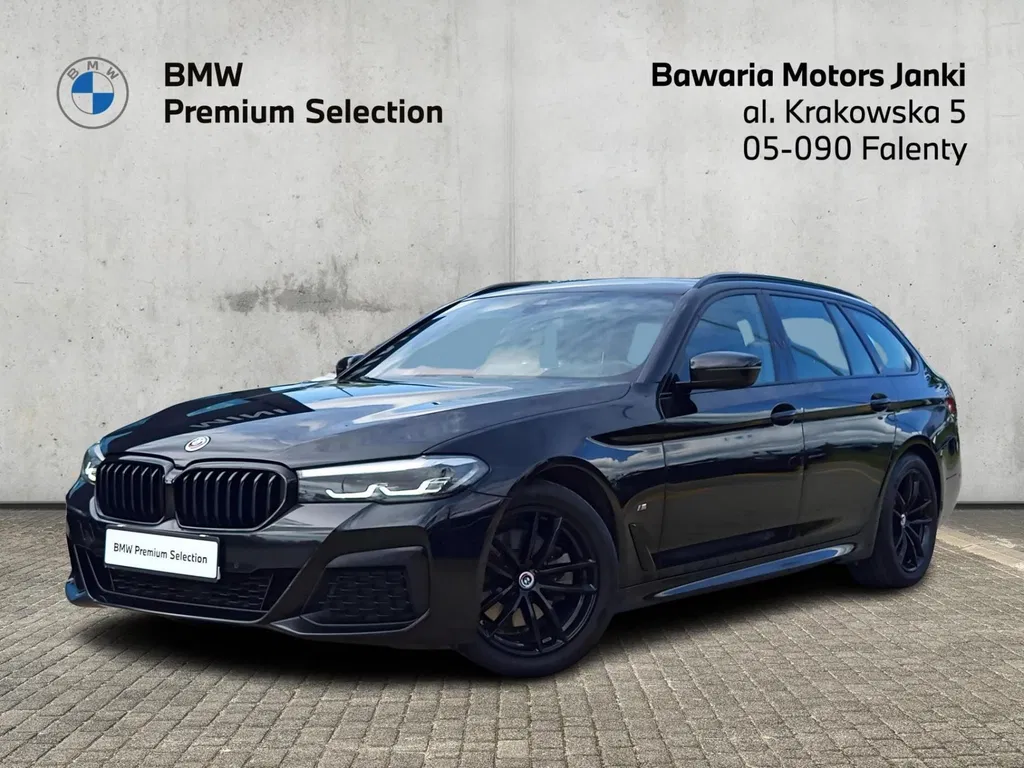 Zdjęcie: 2022 BMW Seria 5