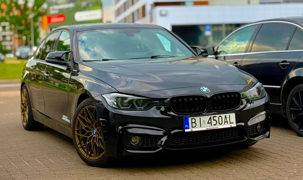 Zdjęcie: 2014 BMW Seria 3