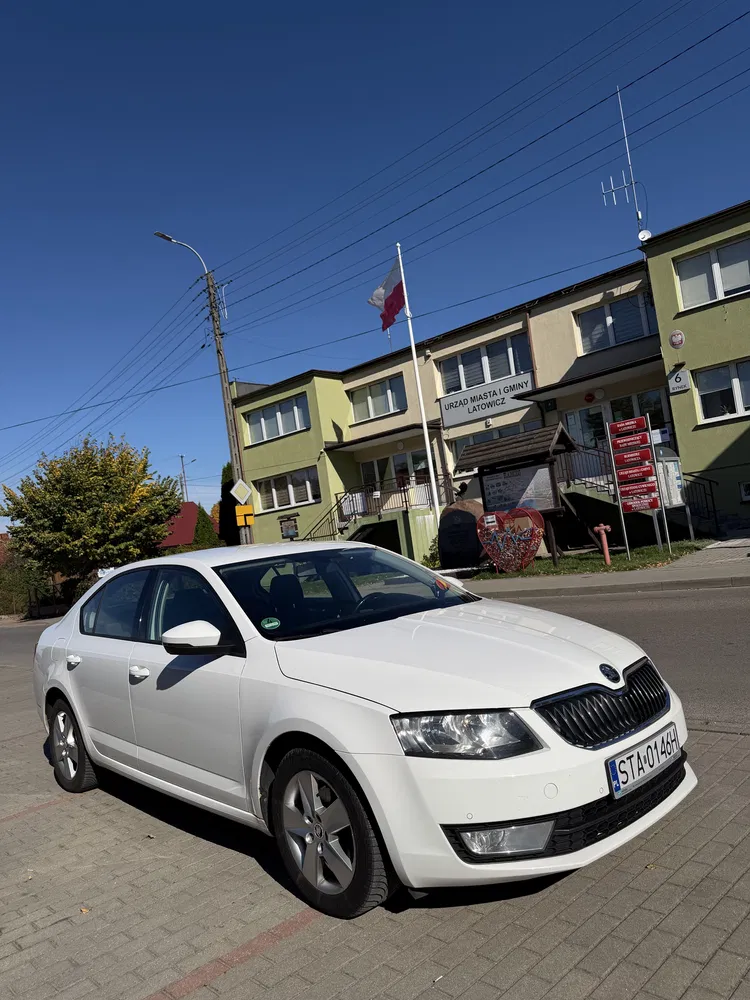 Zdjęcie: 2015 Skoda Octavia