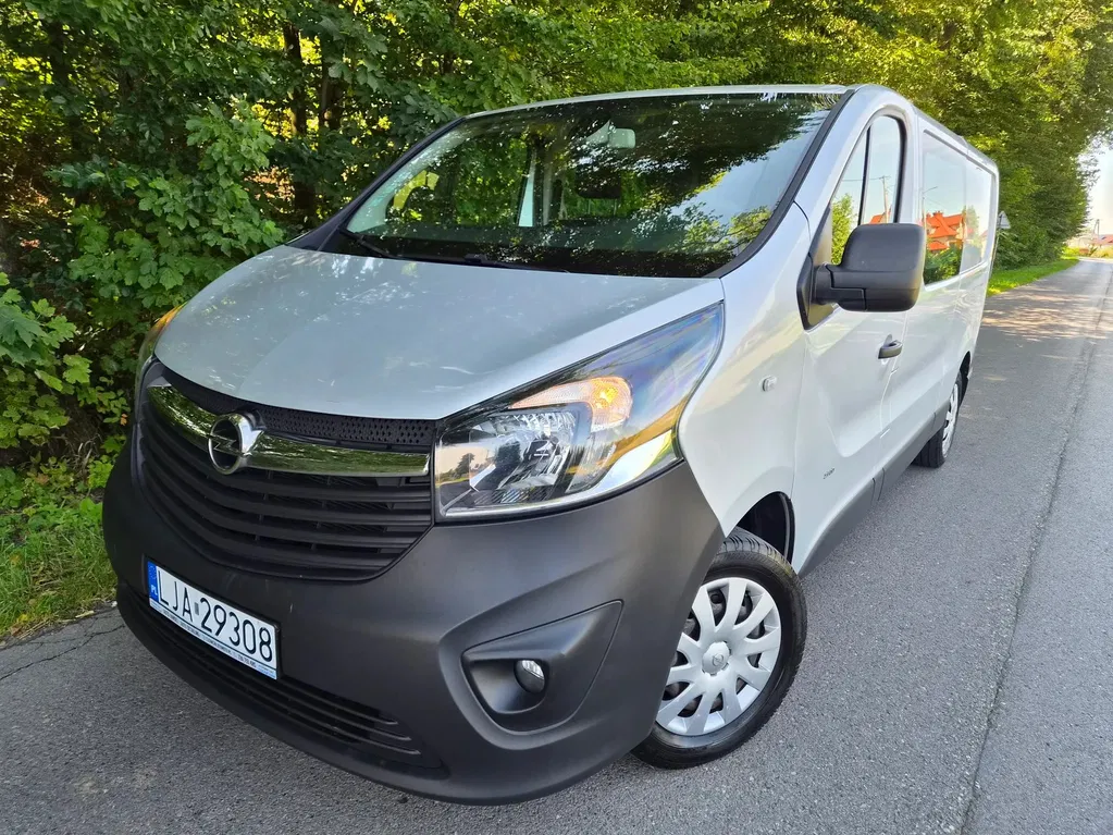 Zdjęcie: 2016 Opel Vivaro