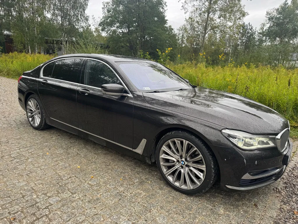 Zdjęcie: 2016 BMW Seria 7