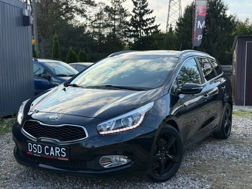 Zdjęcie: 2015 Kia Cee'd