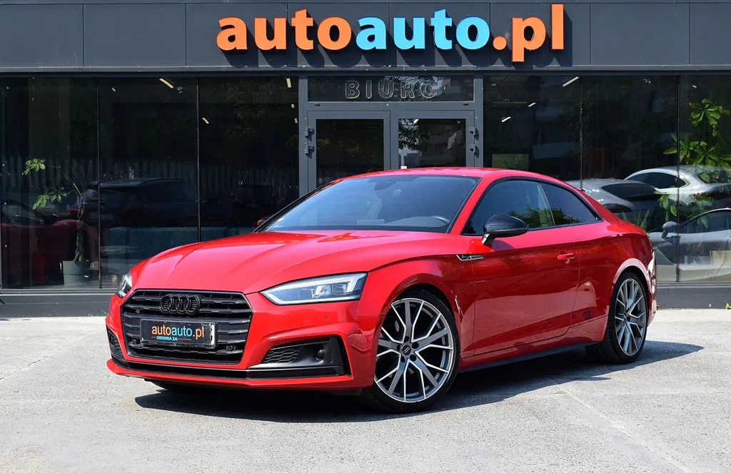 Zdjęcie: 2019 Audi A5 Coupé