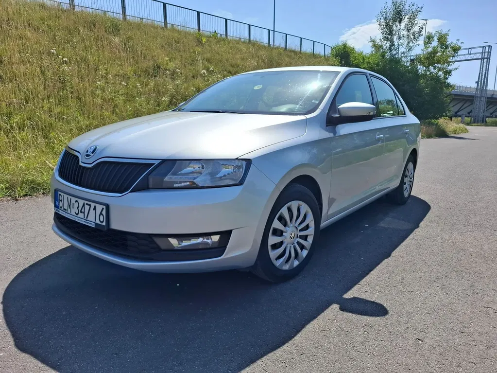 Zdjęcie: 2018 Skoda RAPID