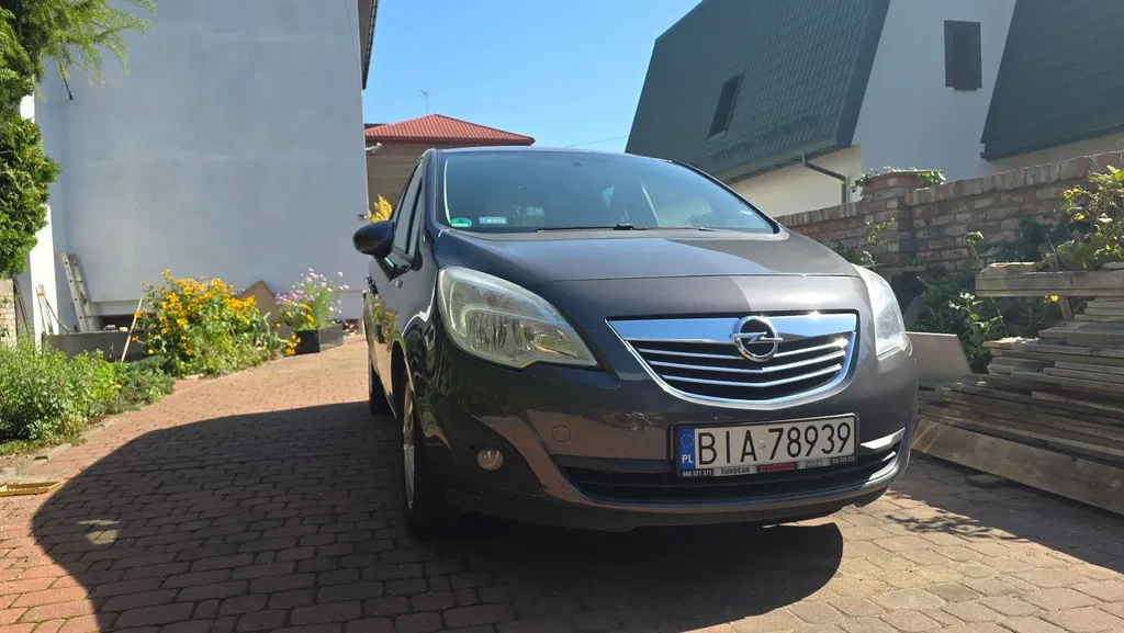 Zdjęcie: 2011 Opel Meriva