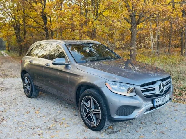 Zdjęcie: 2017 Mercedes-Benz GLC