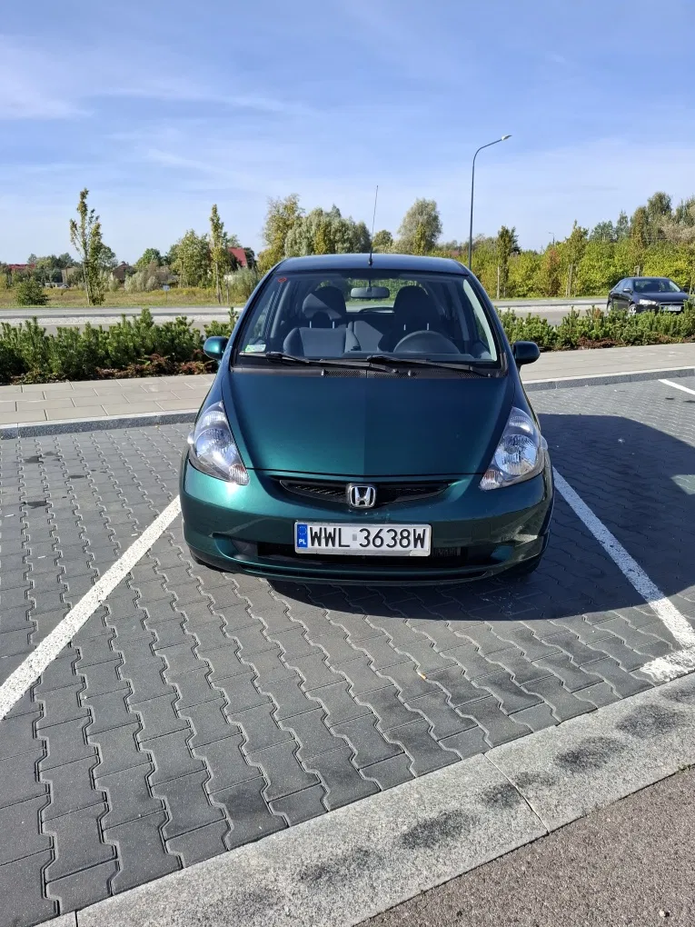 Zdjęcie: 2002 Honda Jazz