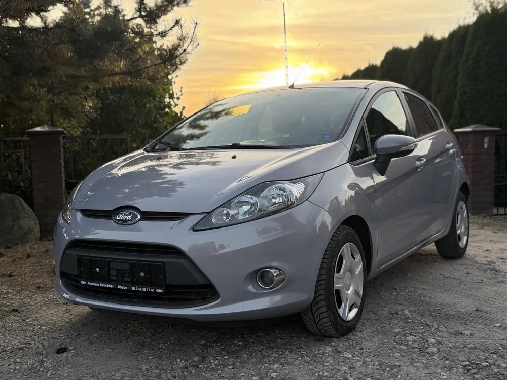 Zdjęcie: 2012 Ford Fiesta