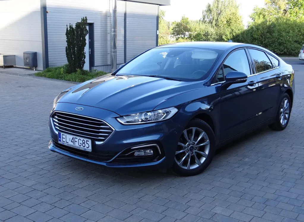 Zdjęcie: 2022 Ford Mondeo