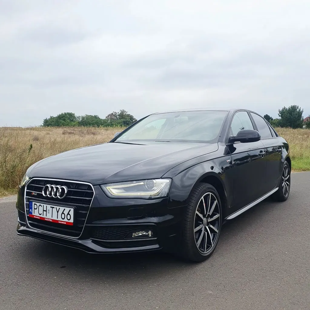 Zdjęcie: 2014 Audi A4Limousine