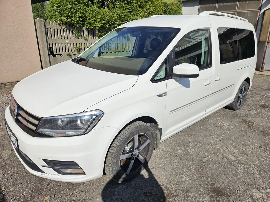 Zdjęcie: 2017 Volkswagen Caddy