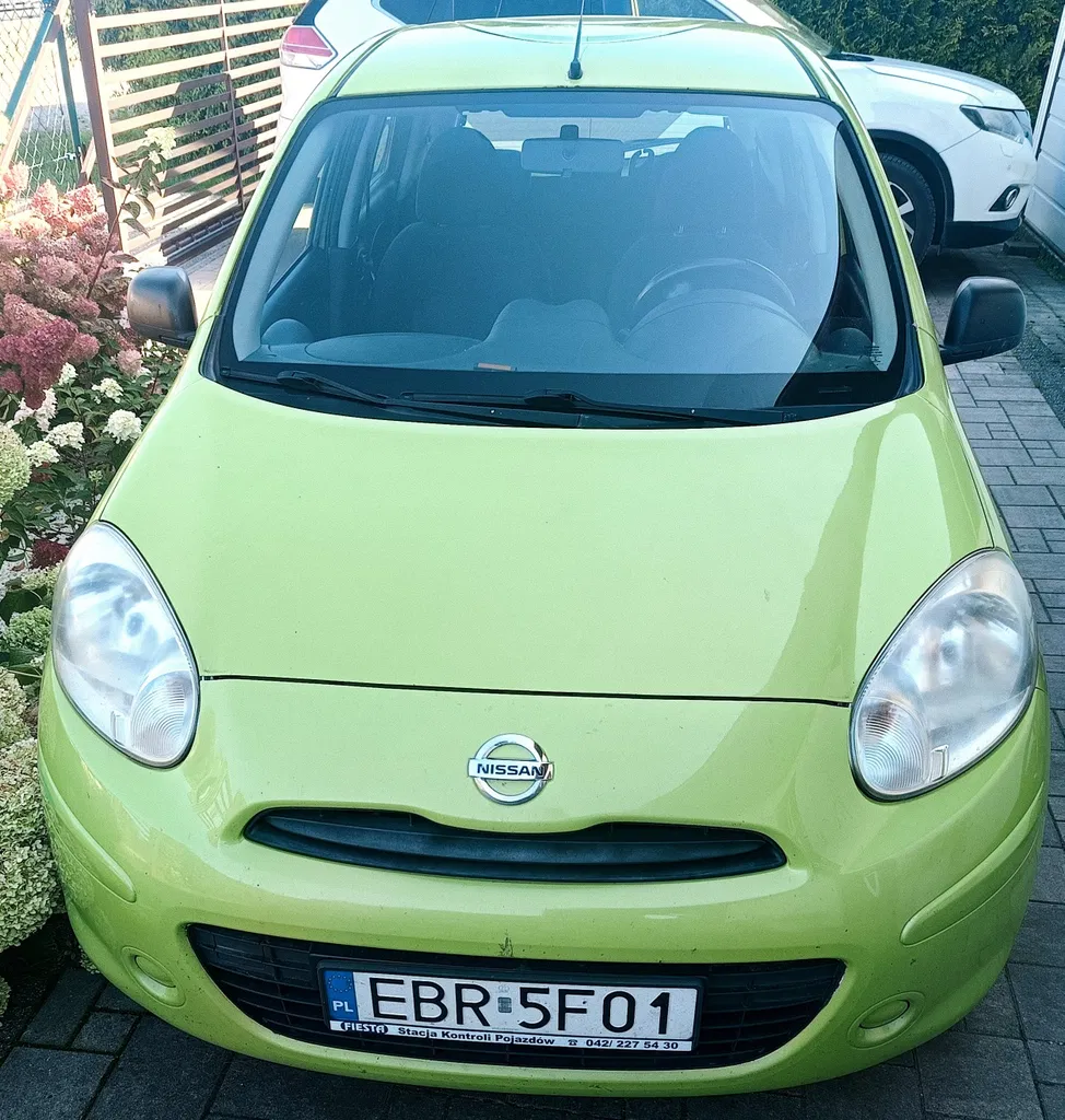 Zdjęcie: 2012 Nissan Micra