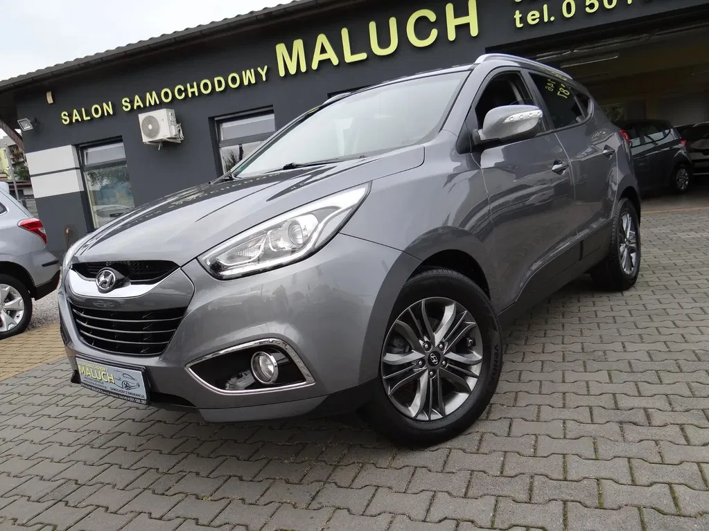 Zdjęcie: 2014 Hyundai ix35