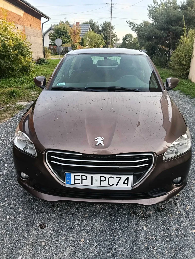 Zdjęcie: 2014 Peugeot 301