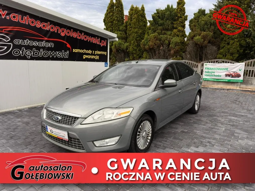 Zdjęcie: 2009 Ford Mondeo