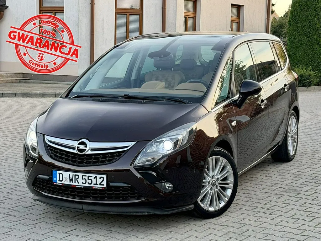 Zdjęcie: 2013 Opel Zafira