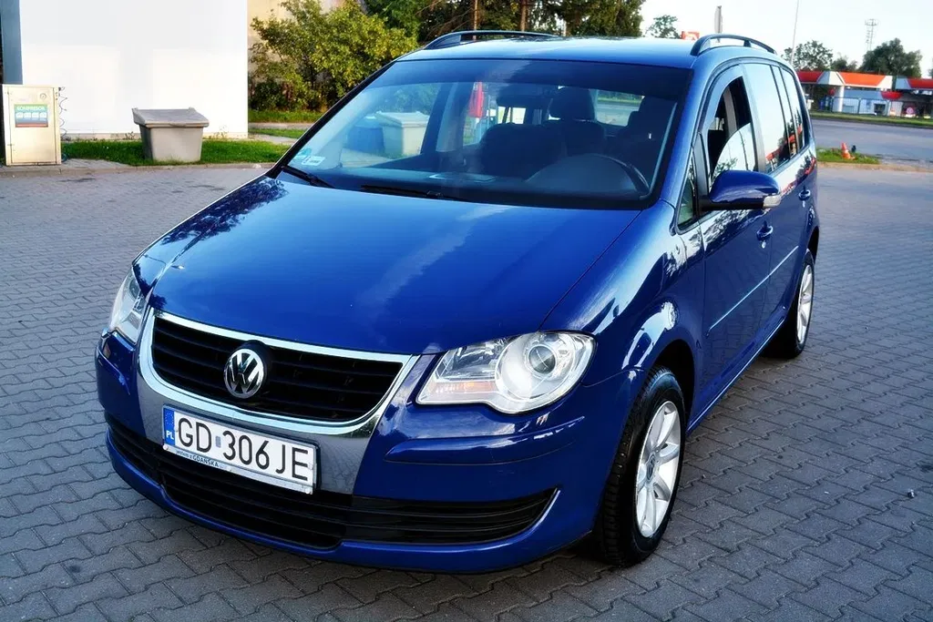 Zdjęcie: 2008 Volkswagen Touran