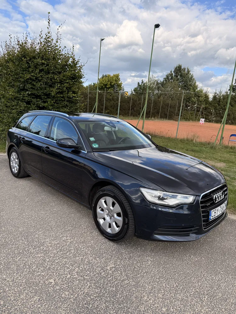 Zdjęcie: 2014 Audi A6 Avant