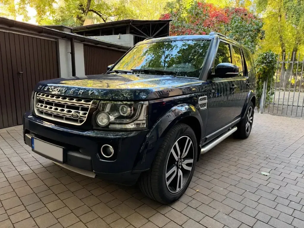 Zdjęcie: 2015 Land Rover Discovery