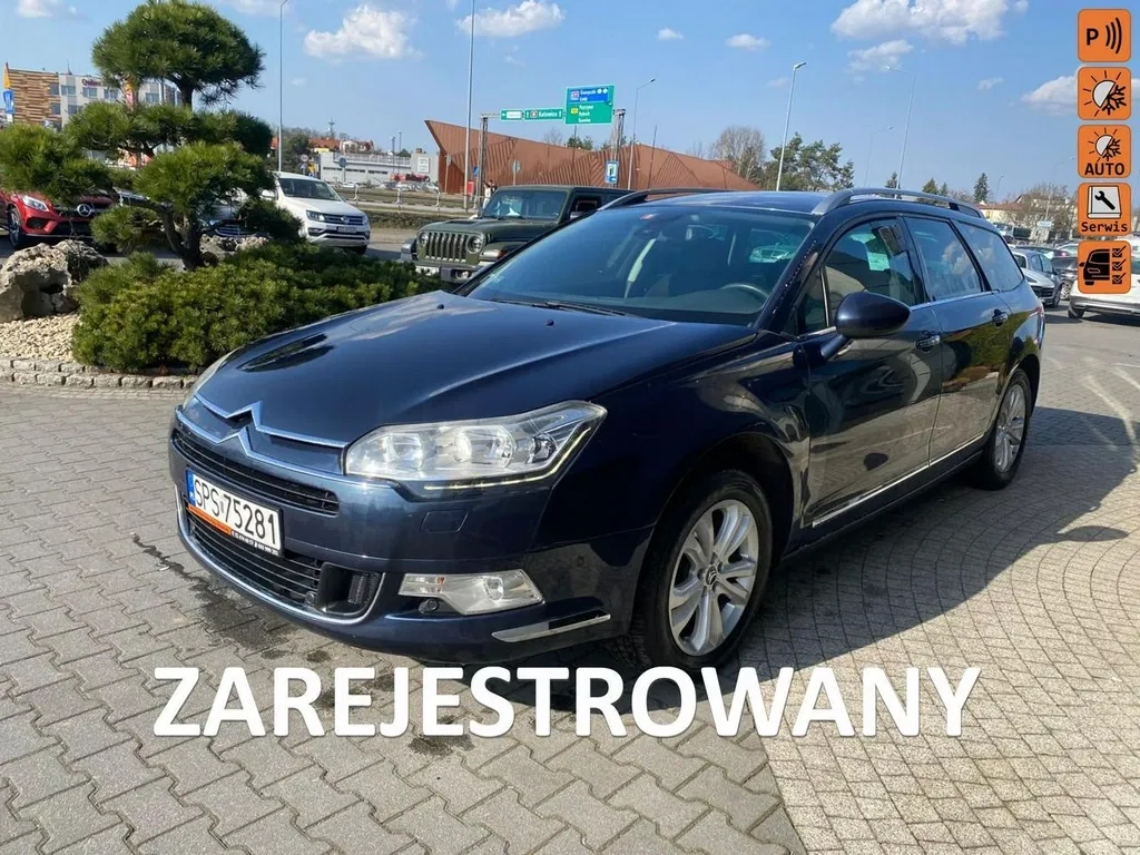 Zdjęcie: 2012 Citroen C5