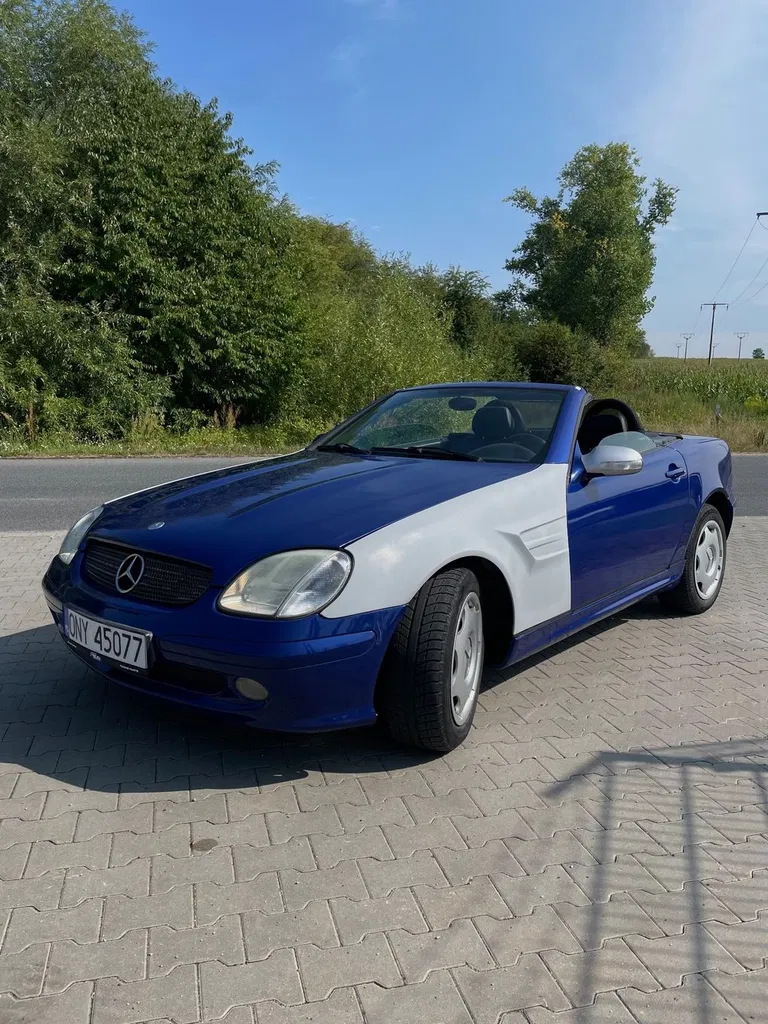 Zdjęcie: 2001 Mercedes-Benz SLK Klasa