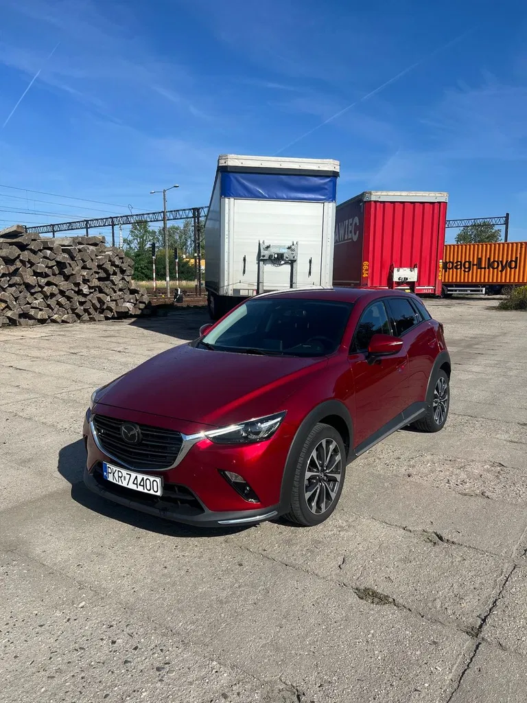 Zdjęcie: 2018 Mazda CX-3