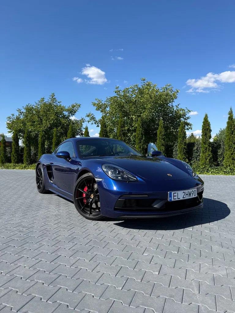 Zdjęcie: 2023 Porsche 718 Cayman