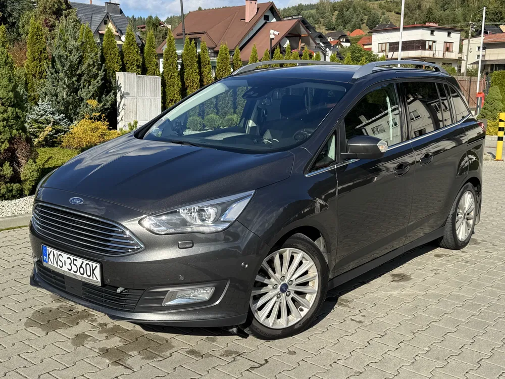 Zdjęcie: 2018 Ford Grand C-MAX