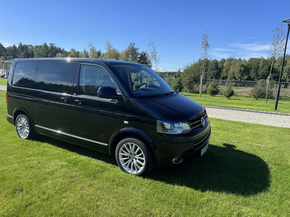 Zdjęcie: 2013 Volkswagen Multivan