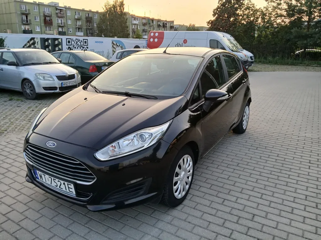 Zdjęcie: 2017 Ford Fiesta