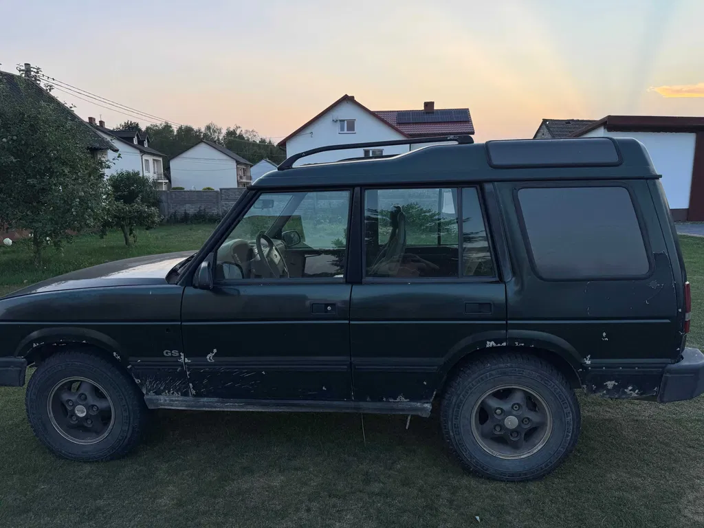 Zdjęcie: 1998 Land Rover Discovery