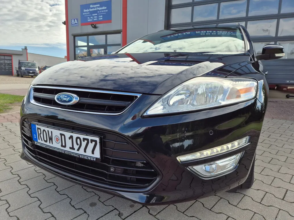 Zdjęcie: 2012 Ford Mondeo
