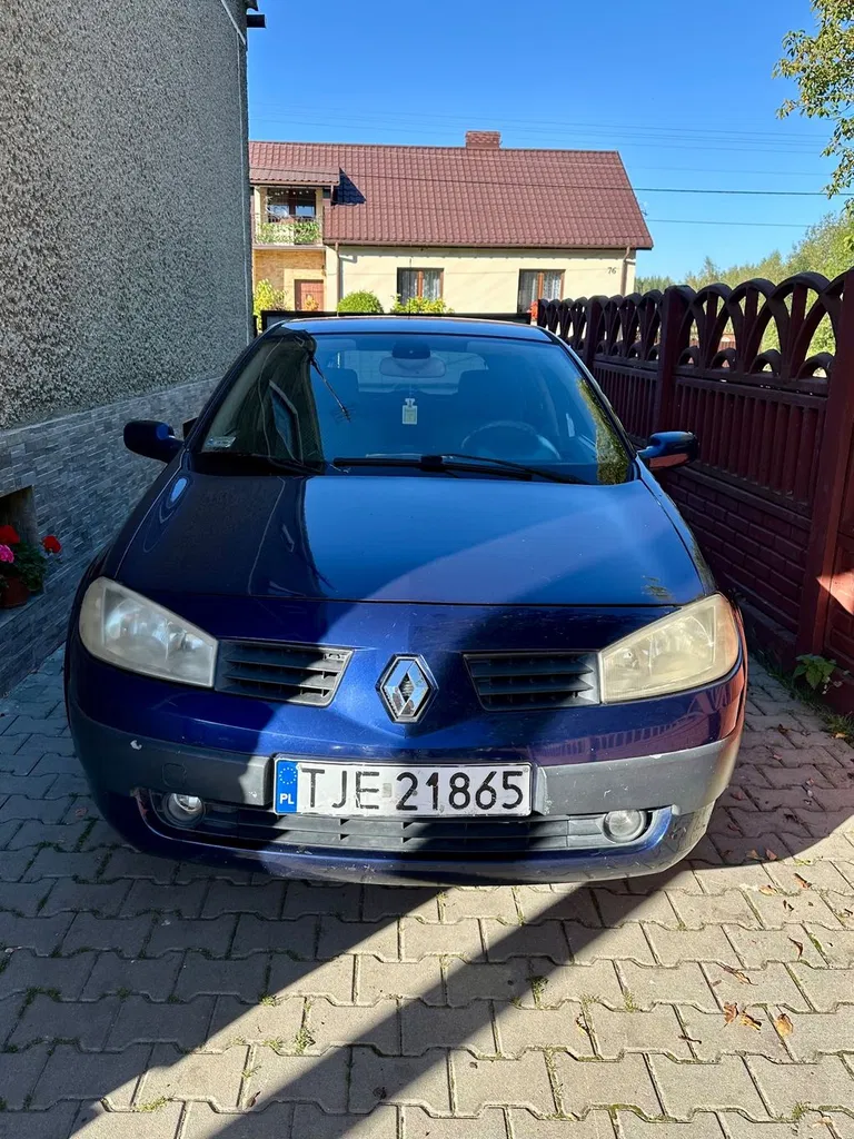 Zdjęcie: 2002 Renault Megane