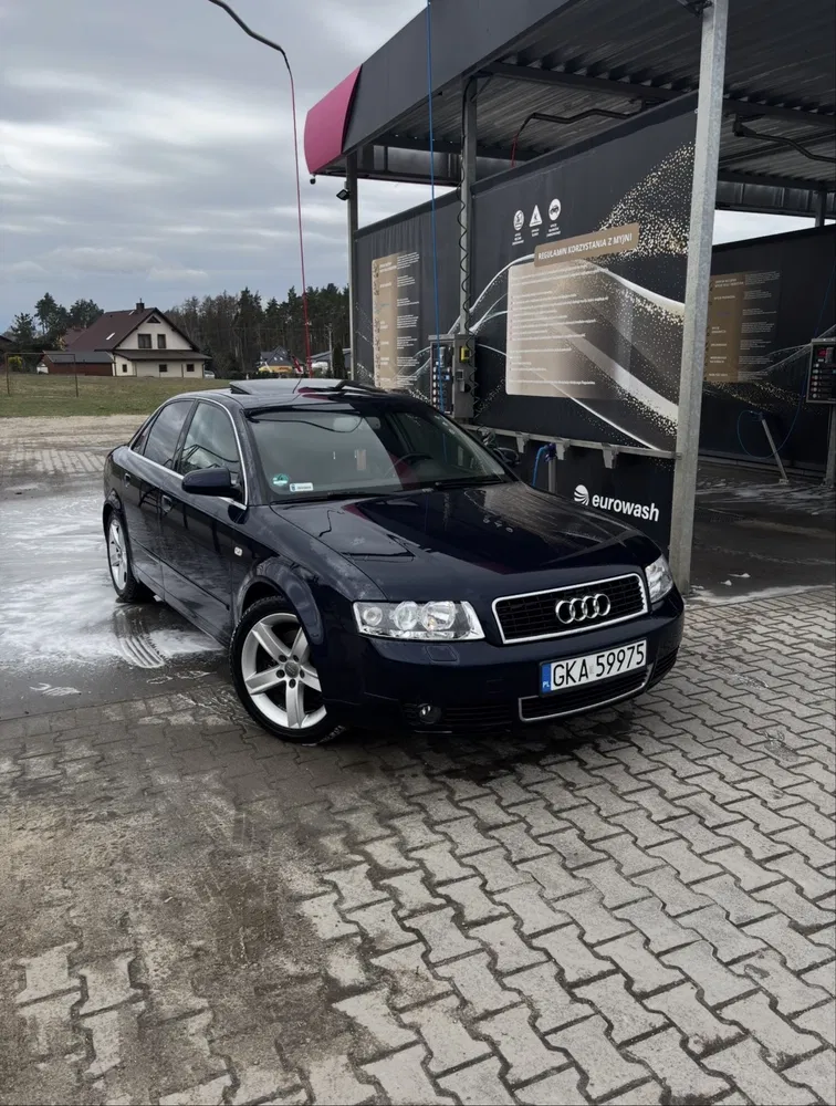 Zdjęcie: 2004 Audi A4Limousine