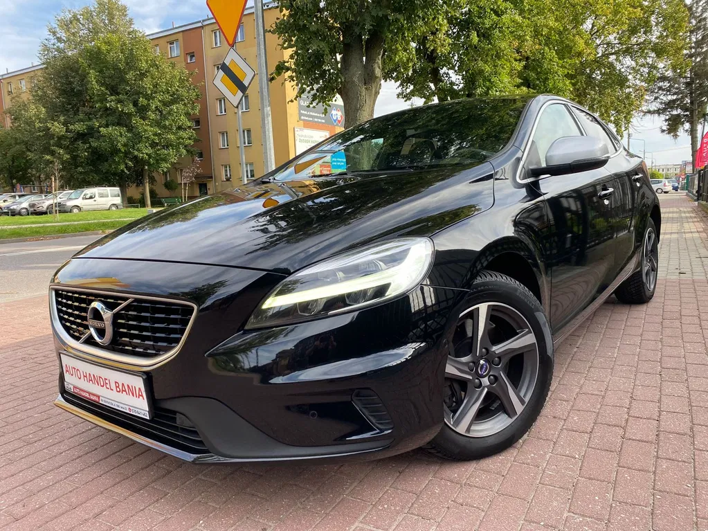 Zdjęcie: 2018 Volvo V40