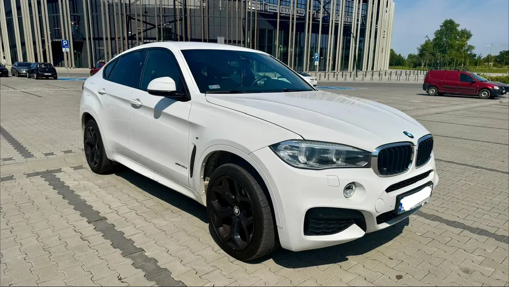 Zdjęcie: 2015 BMW X6