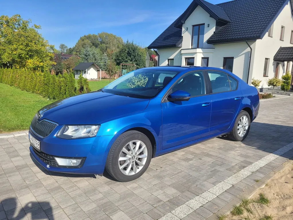Zdjęcie: 2014 Skoda Octavia