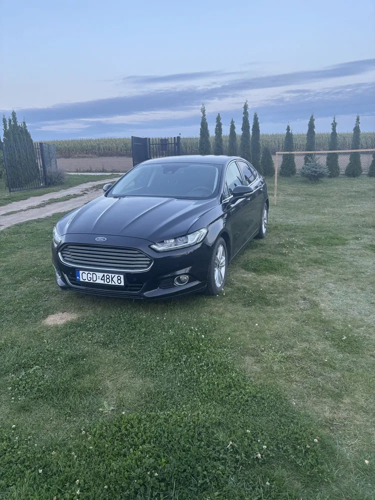 Zdjęcie: 2016 Ford Mondeo