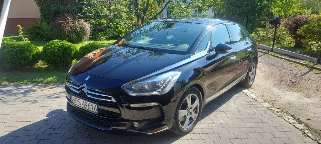 Zdjęcie: 2014 Citroen DS5