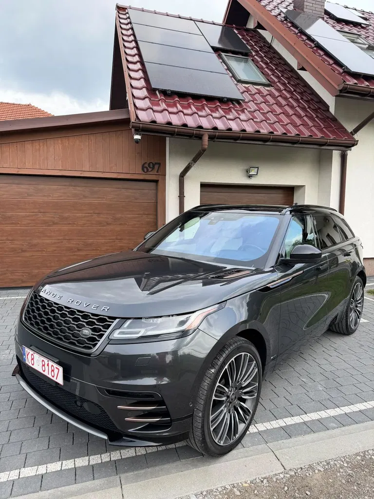 Zdjęcie: 2018 Land Rover Range Rover Velar
