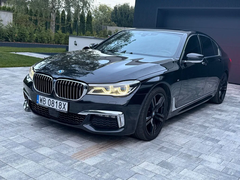 Zdjęcie: 2016 BMW Seria 7