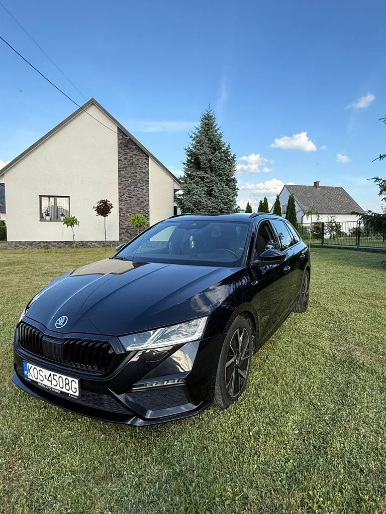 Zdjęcie: 2022 Skoda Octavia