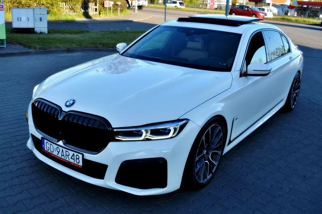 Zdjęcie: 2020 BMW Seria 7